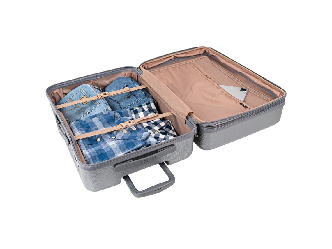 Dkny 3103 Mala Média para Pc Simply Put Prata DKNY (43x67x28 Cm 67l)