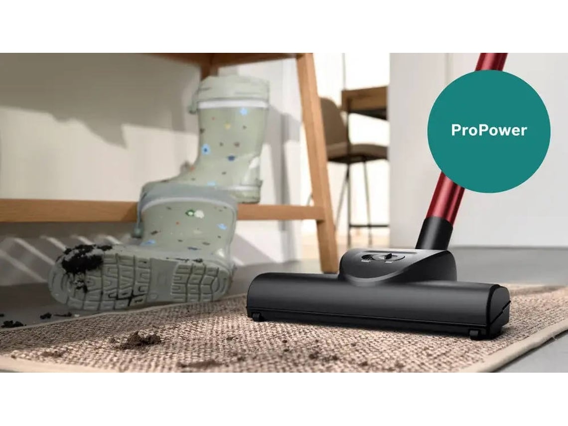 Aspirador com Saco BOSCH BGB41POW1 SERIE 4 (75 dB - Saco de pó: 4 L)