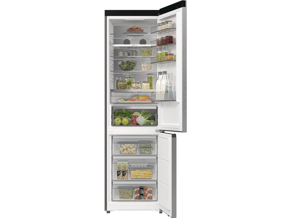 Frigorífico Combinado HISENSE RB5P410SACC (No Frost - 203 cm - Classe C - Inox)