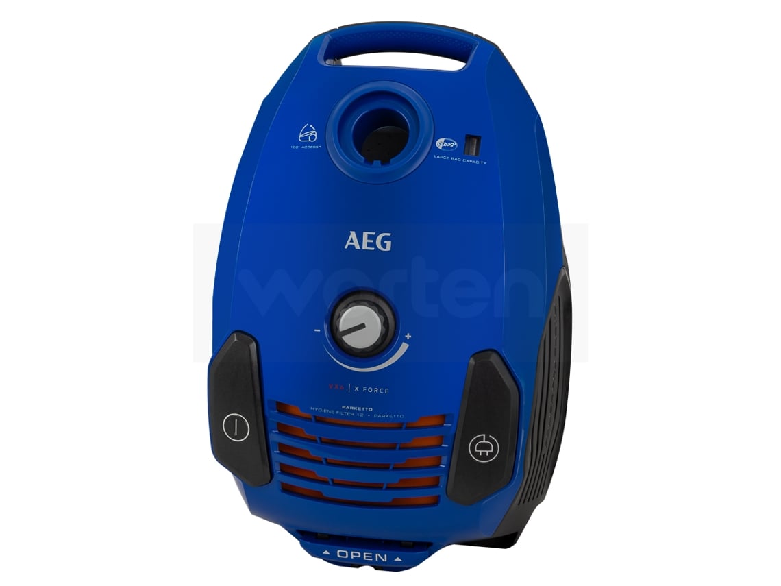 Aspirador com Saco AEG VX6-2-IS-P  X Force (76 dB - Saco de pó: 3.5 L)