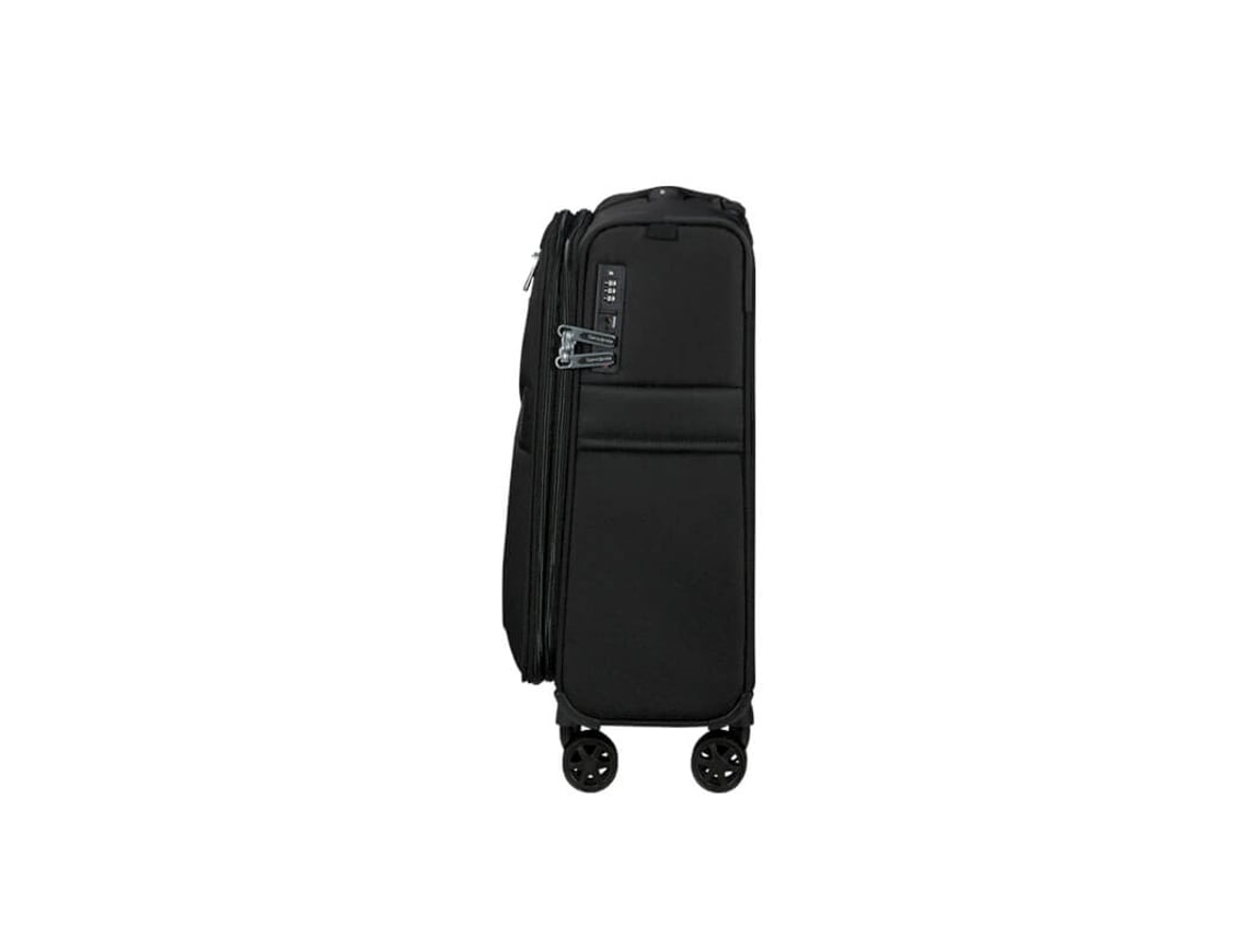 Mala De Cabine / Trolley 55cm 4r Exp. Urbify Preta Samsonite