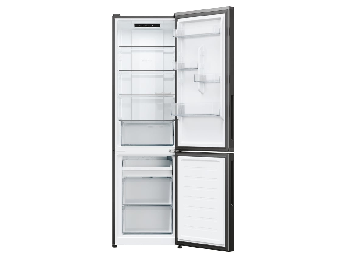 Frigorífico Combinado CANDY CNCQ2T518EB (No Frost - 183 cm - 279 L - Preto)