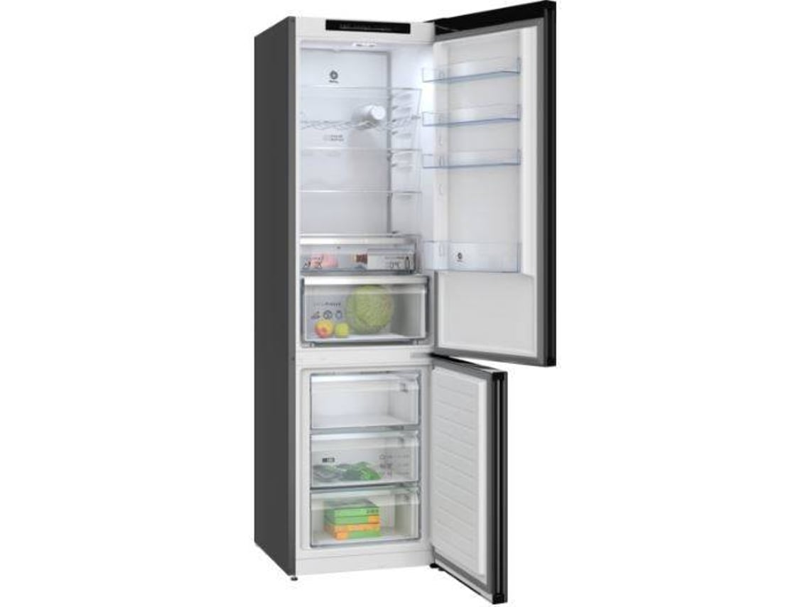 Frigorífico Combinado BALAY 3KFD855NI D (No Frost - 203 cm - 363 L - Preto)