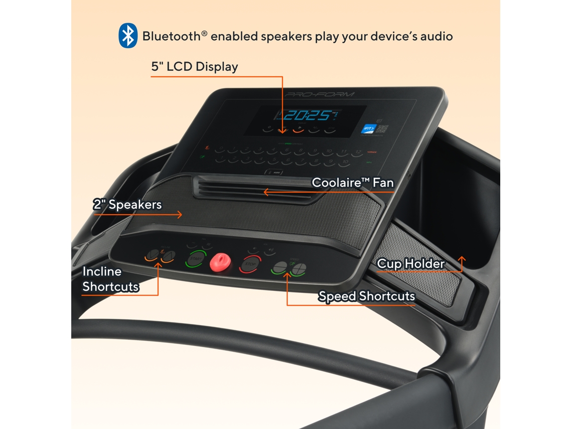 Esteira Carbon Tls Proform