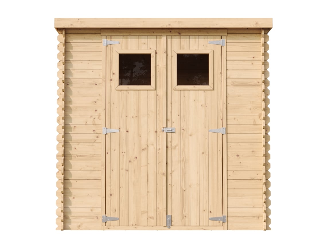 Abrigo de Madeira TIMBELA M311 (2,22 m² - 200x204x142 cm)