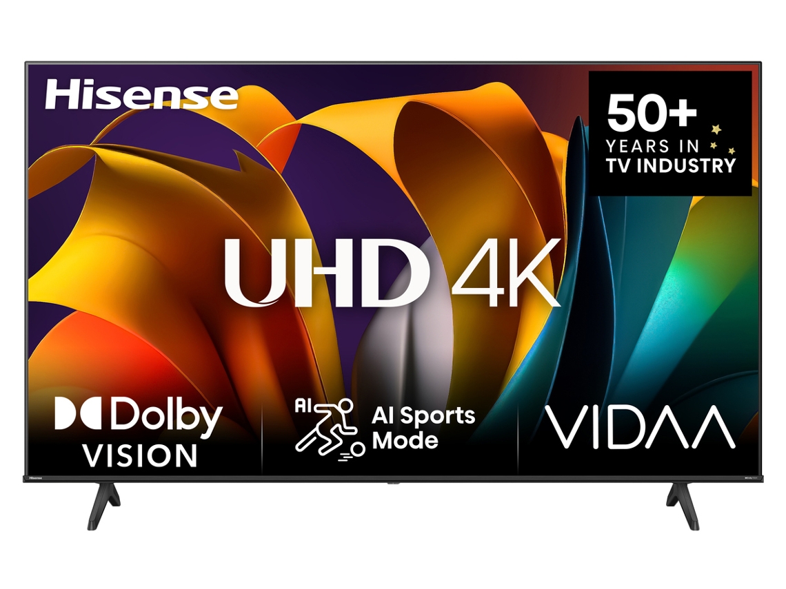 TV HISENSE 75A6N (75'' - 189 cm - Ultra HD - Smart TV)
