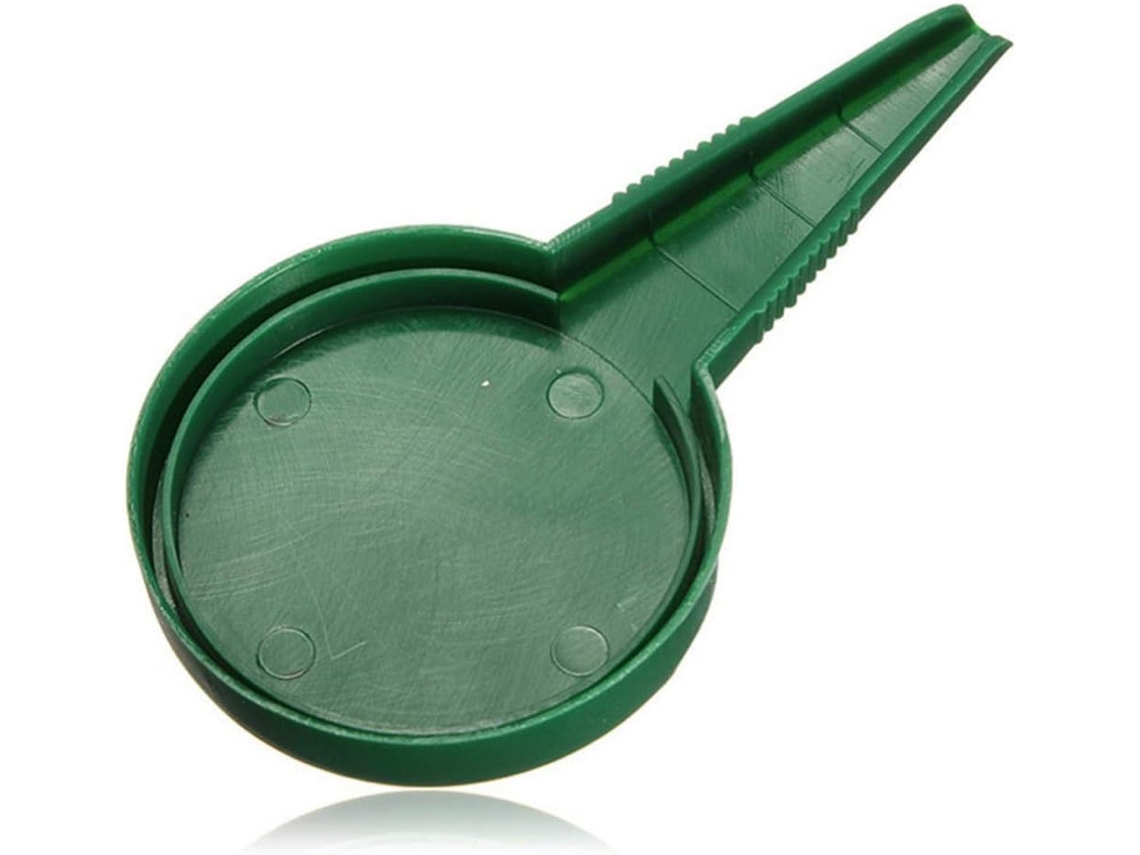 Quatro Peças Semeador Verde-Escuro Ferramenta de Jardinagem