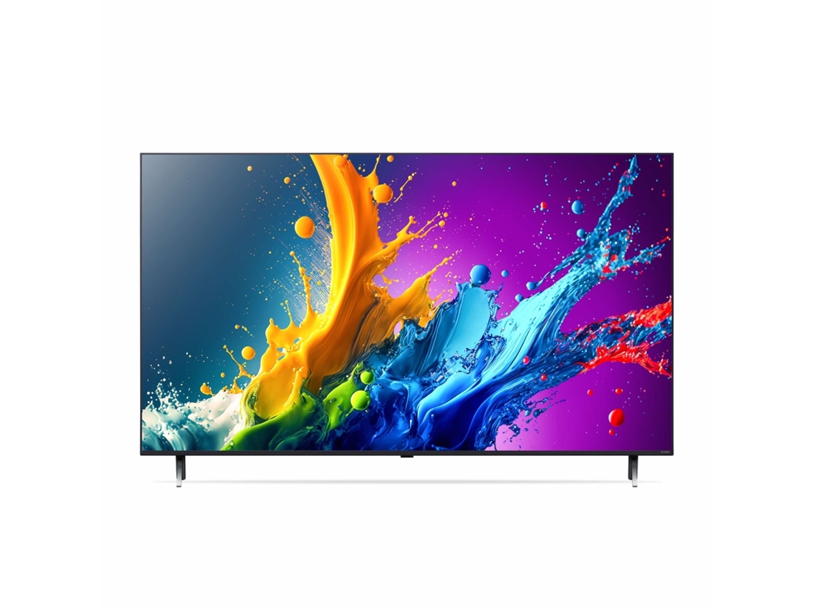 TV LG 65QNED80T6A (QNED - 65'' - 164 cm - 4K Ultra HD)