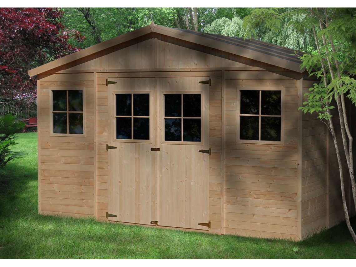 Abrigo de Madeira TIMBELA M331 (12 m² - 246x418x320 cm)