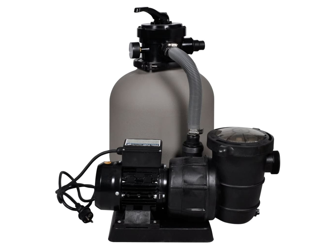 Bomba De Filtro De Areia (600w 17000 L/h)