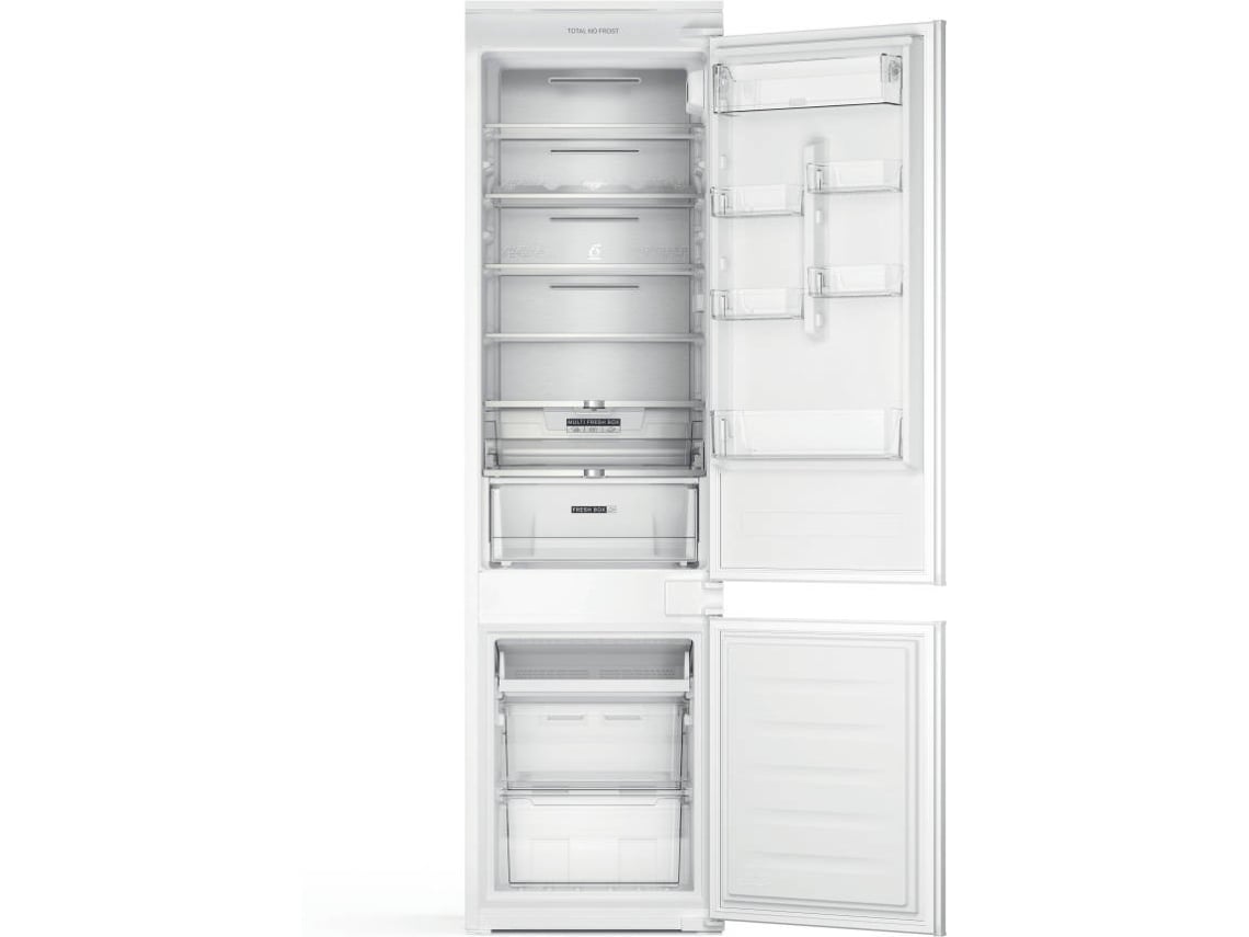 Frigorífico Combinado Encastrável WHIRLPOOL WHC20 T152 (No Frost - 193,5 cm - Branco)