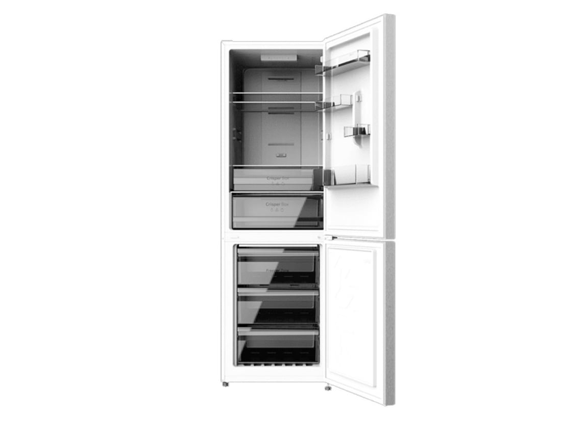 Frigorífico Combinado CECOTEC BOLERO COOLMARKET (191 cm - Inox)