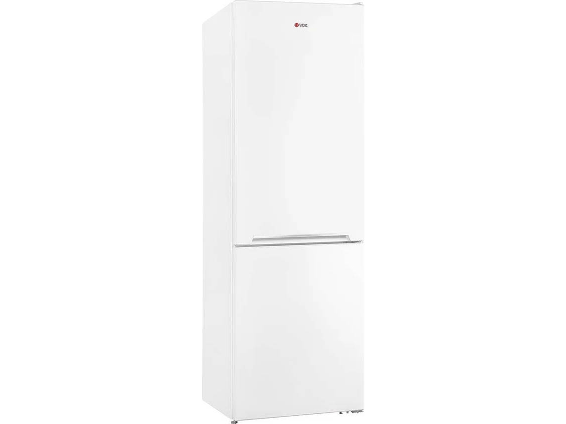 Frigorífico Combinado VOX NF3730W (No Frost - 186 cm - 331 L - Branco)