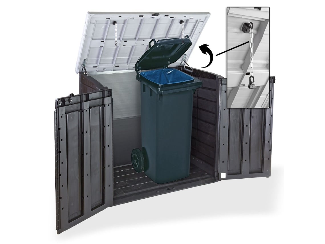 Baú de Armazenamento KETER 1200 L (145.5x82x125 cm)