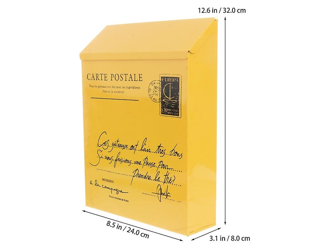 Caixa de Correio de Ferro ALLINLESS