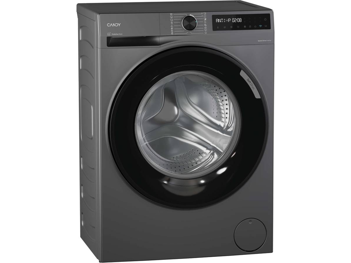 Máquina lavar roupa CANDY BR 49SBL8G-S (9 kg - 1400 RPM - Cinzento)