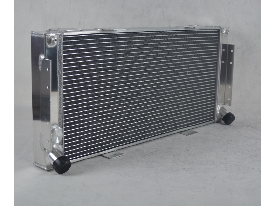Radiador De Alumã­nio Ford Gt40 Mk I Ii Iii Iv, Capacidade De Resfriamento 40 Maior, Nãºcleo Soldado A Vã¡cuo Oem