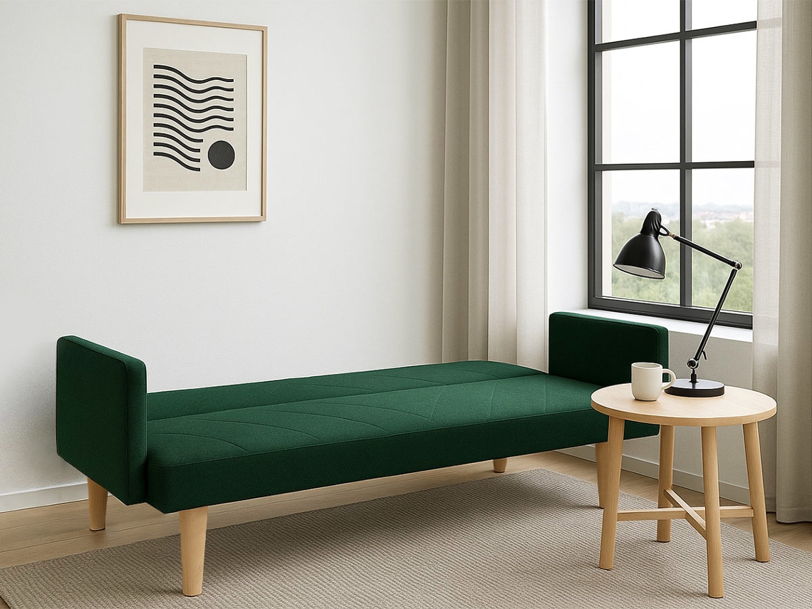 Sofá-Cama, Cosmos (Verde)