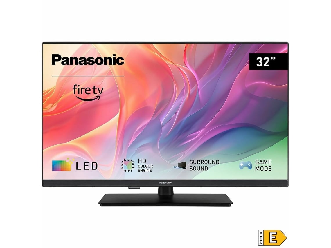 Smart Tv Panasonic Tv32s55aez (preto Hd E 32)