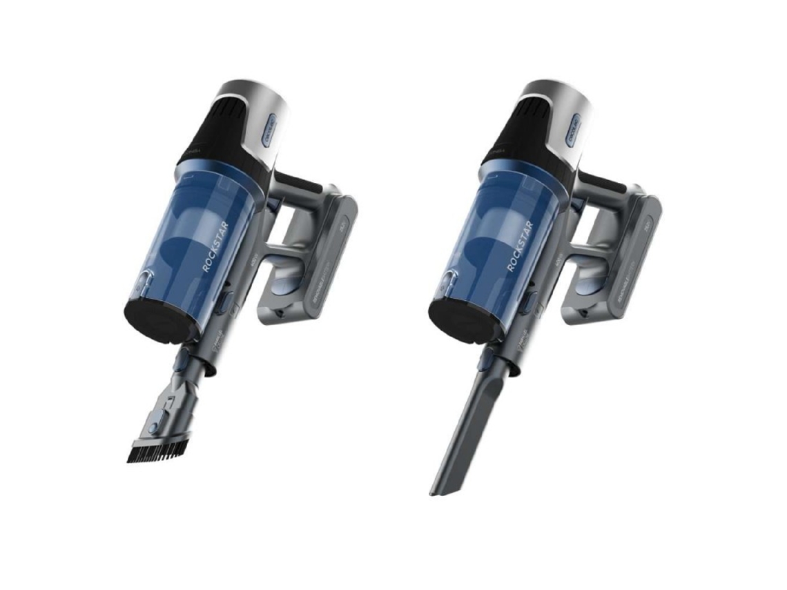 Aspirador Vertical Sem Fios Cecotec Conga Rockstar Rs50 400 W E 120 Aw De Potência De Sucção