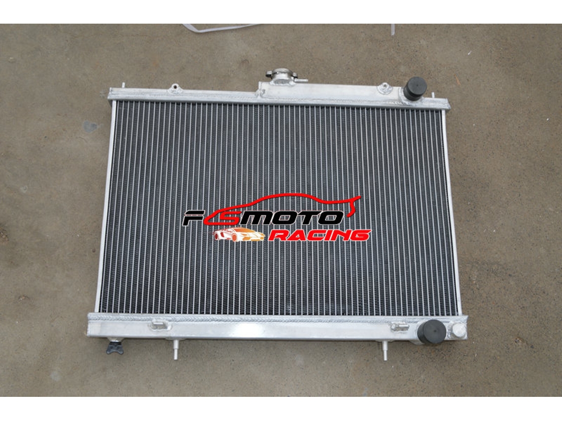 Radiador Alumã­nio Nissan Skyline R33 R34 Gtr Gts Nãºcleo 400mm X 648mm Entrada/saã­da 35mm T Rb25det Manual Mt Oem
