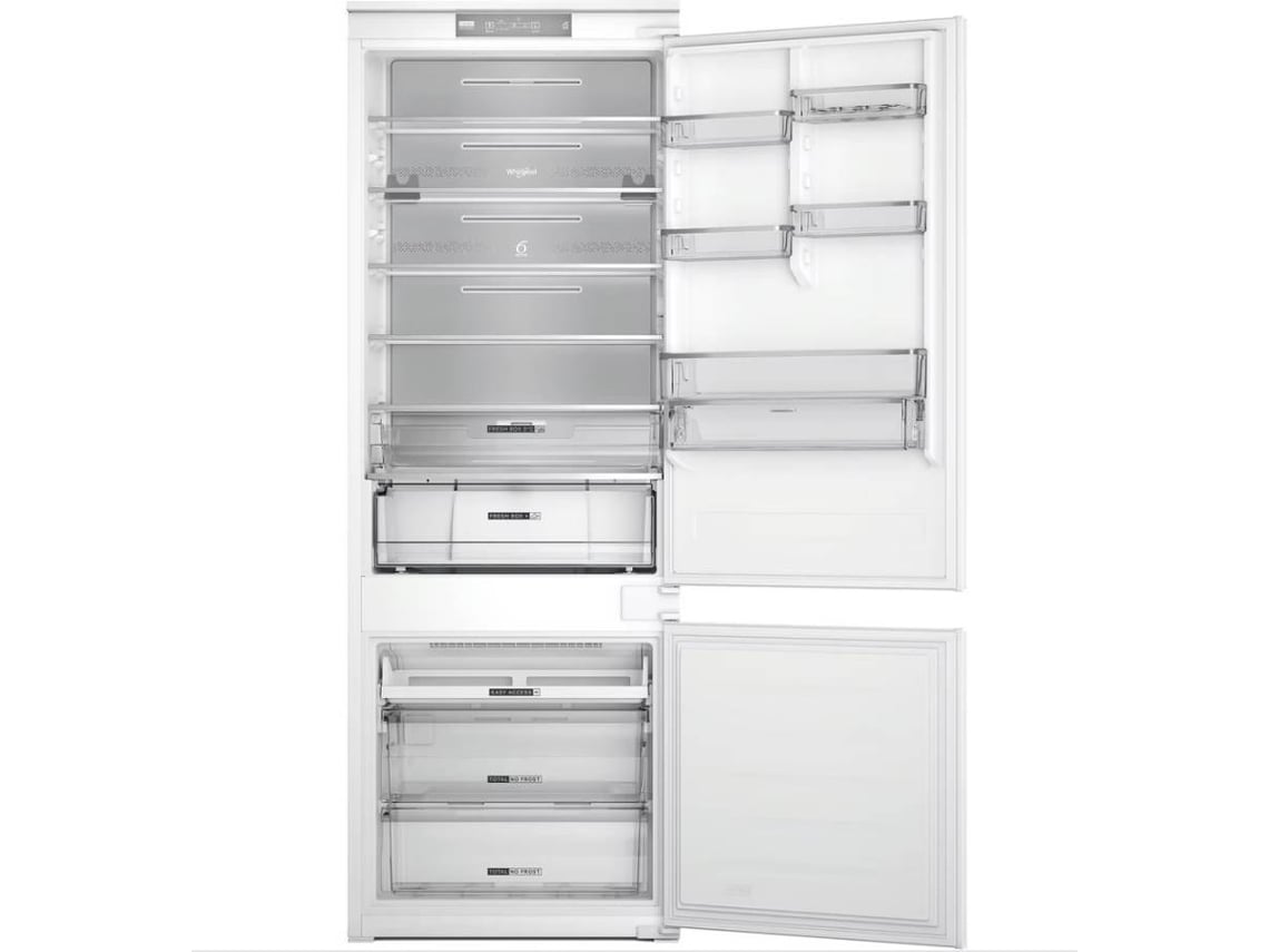 Frigorífico Combinado Encastre WHIRLPOOL WH SP70 T121 (No Frost - 193,5 cm - 394 L - Branco)
