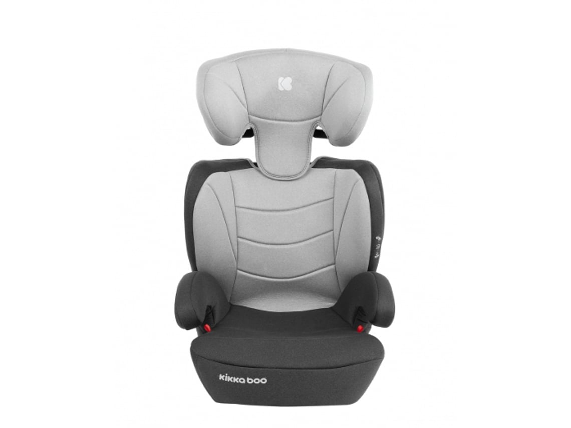 Cadeira auto Amaro 2-3 (15-36 kg) Isofix Cinzento claro KIKKABOO ESPAÑA SL.