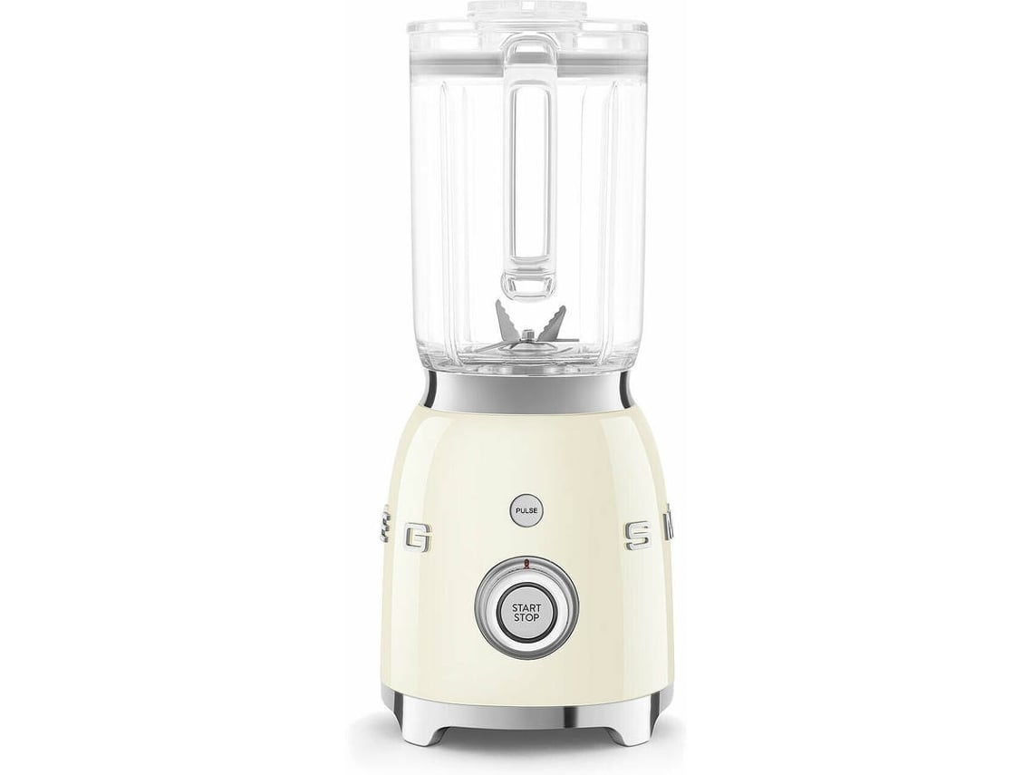 Liquidificador SMEG BLF03CREU (Outlet Caixa Aberta - 800 W - 1.5 L - Creme)