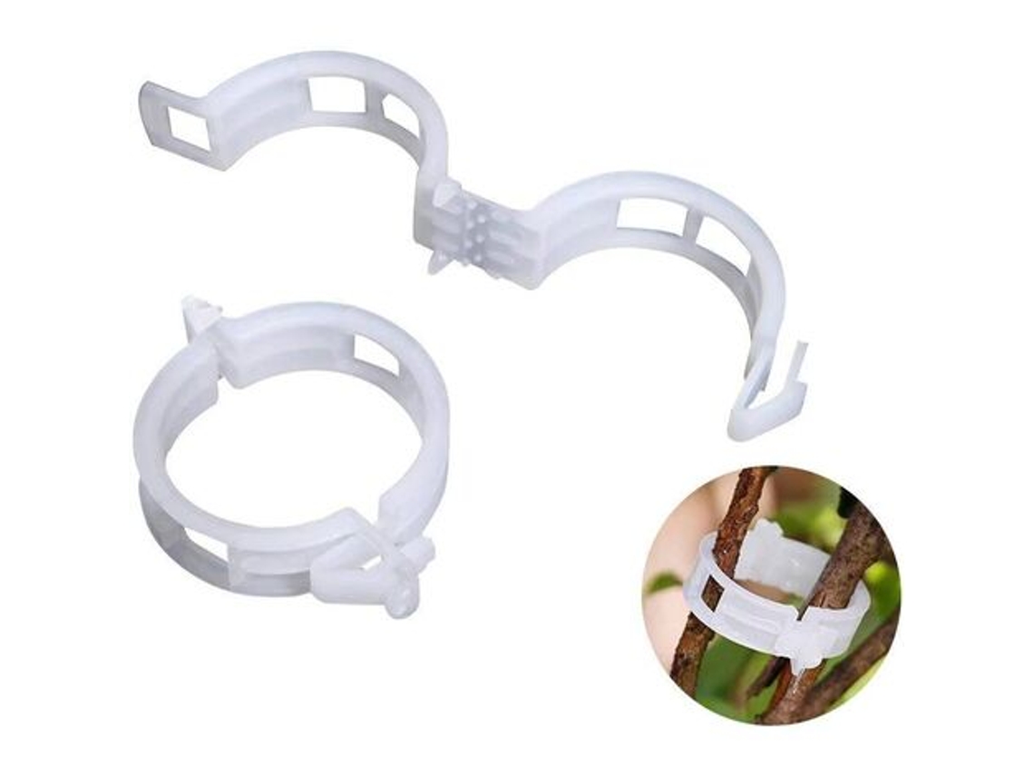 Clipes para Plantas Conjunto de 100 Peças Ferramentas de Jardinagem