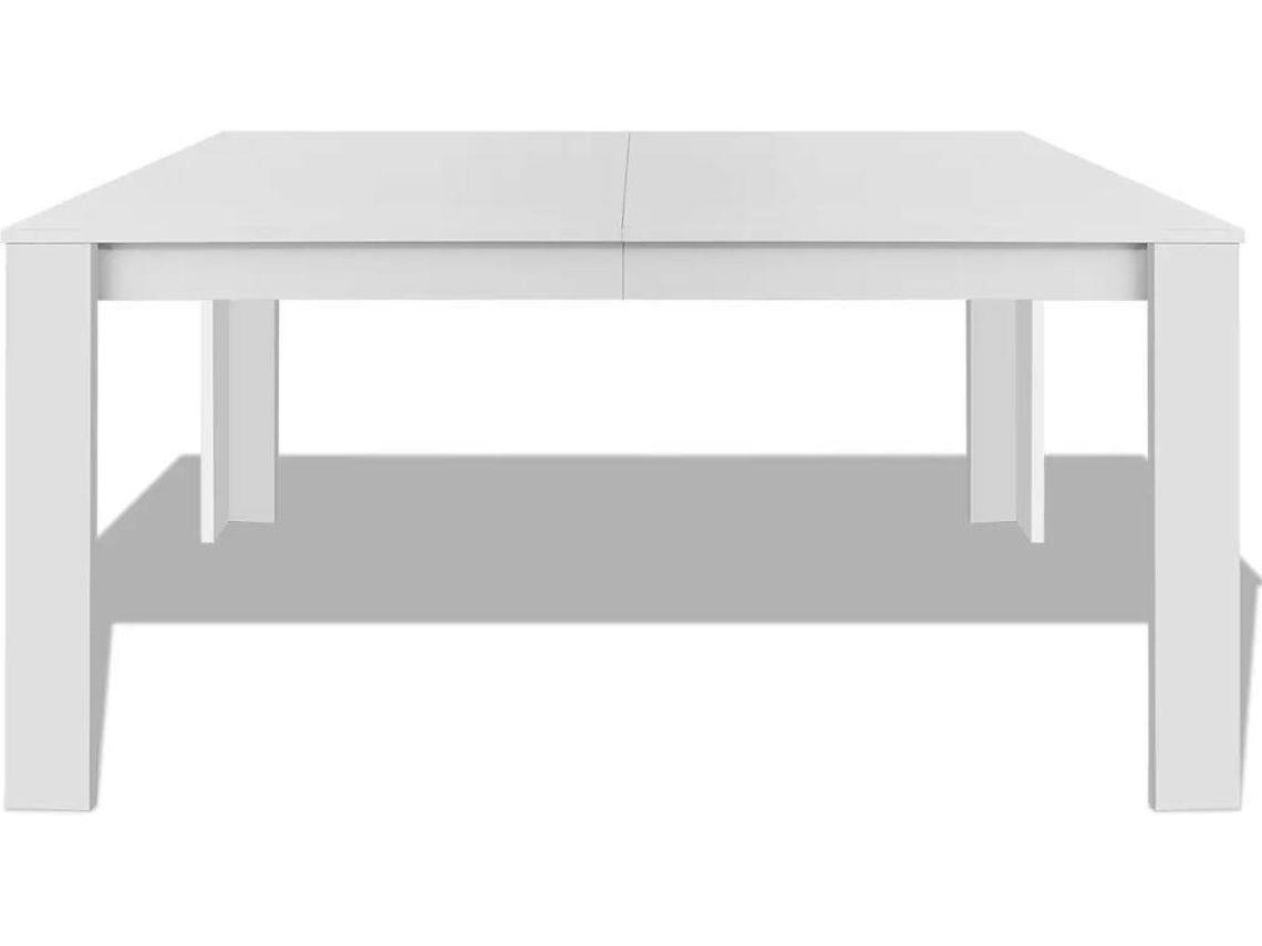 Mesa de jantar VIDAXL Branco Madeira processada (140x80x75 cm)