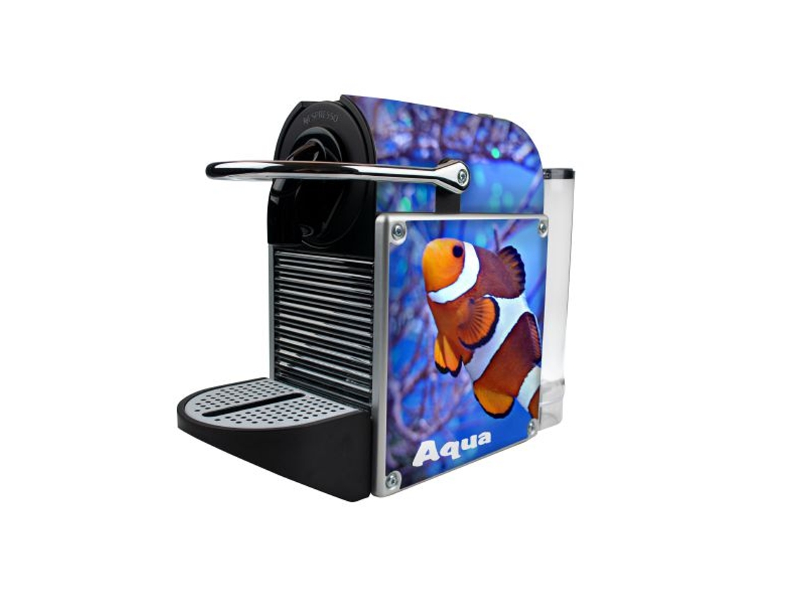 Máquina Nespresso DEONET Pixie Metal Alumínio - Preto