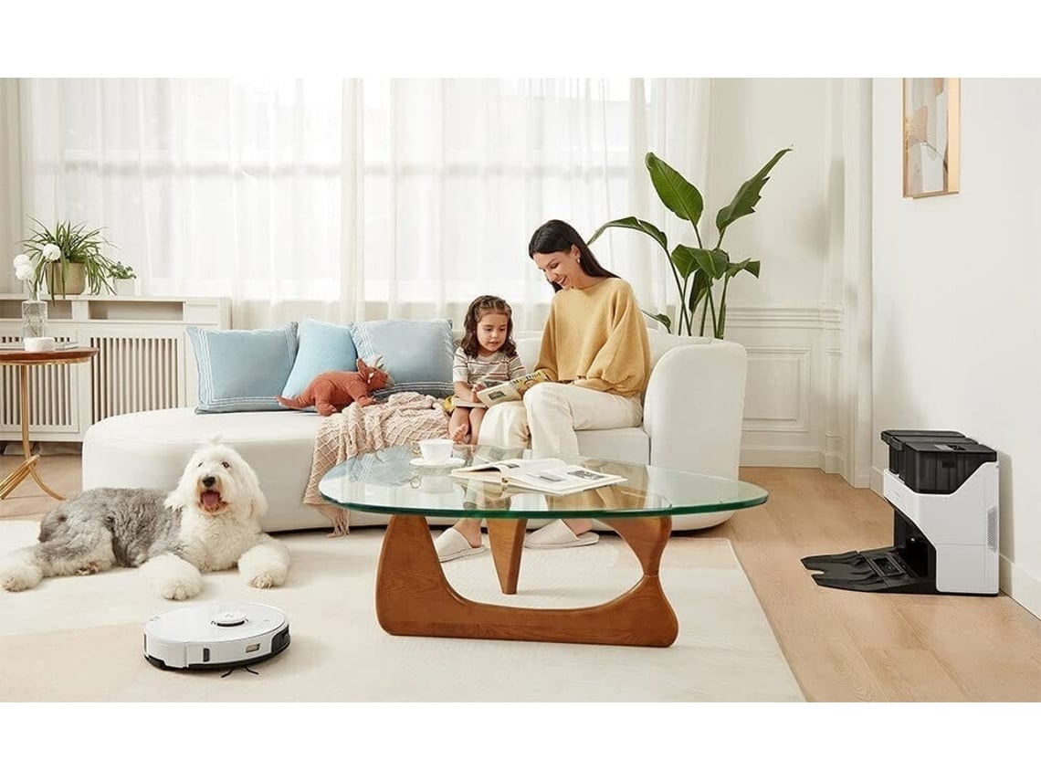 ROBOROCK S7 PRO ULTRA ROBOT ASPIRADOR 5100PA APP VACUUM CLEANER - REACONDICIONADO, Señales de uso