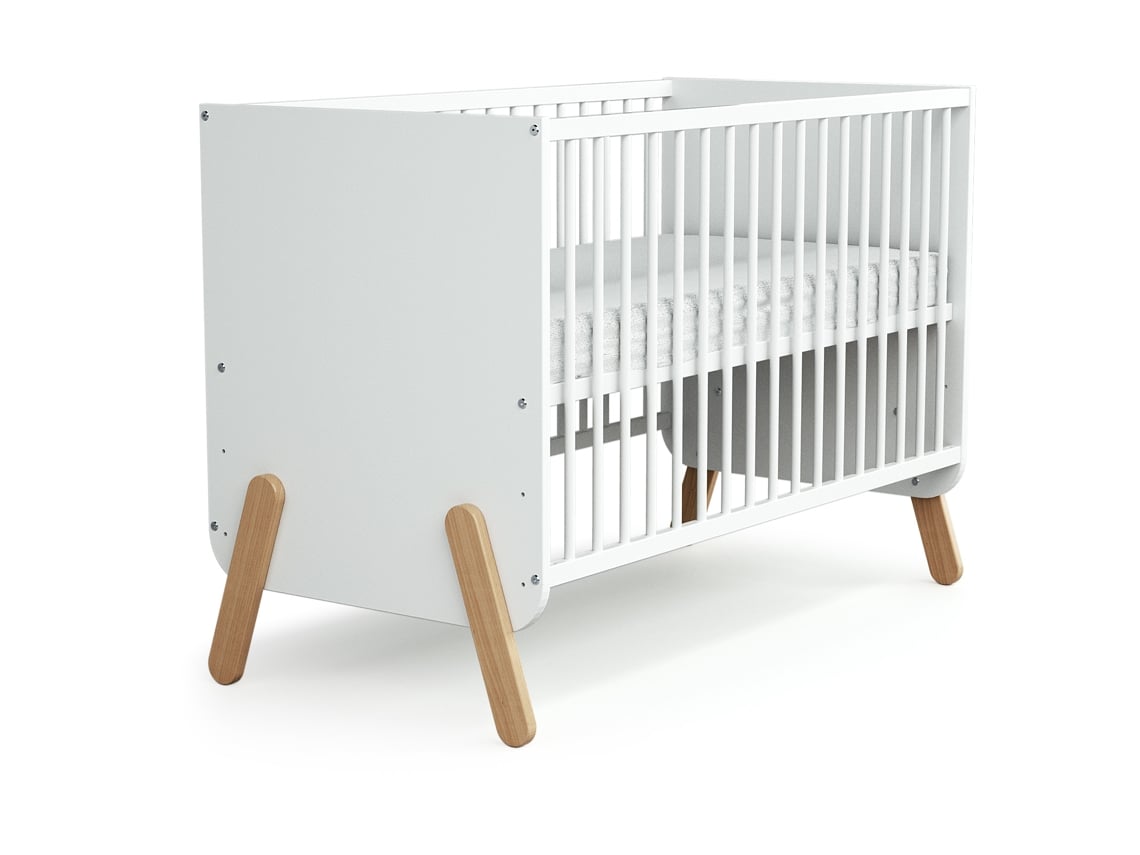Berço AT4 (60 x 120 cm - Branco)
