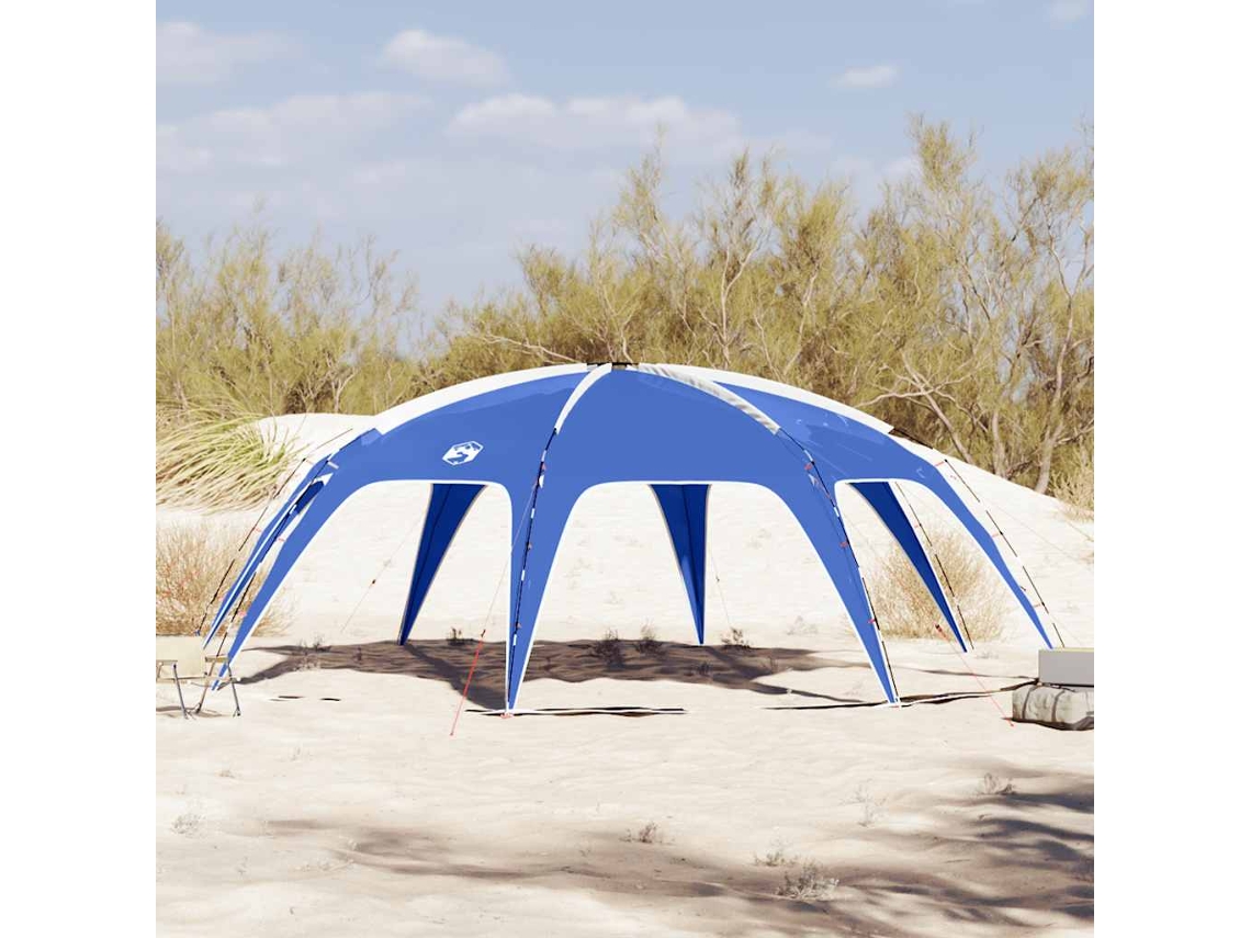 Tenda De Festa Vidaxl Azul (695 X 695 X 295 Cm)