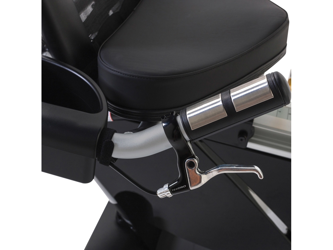 Bicicleta Estatica Con Respaldo Platinum Pro Recumbent Bike TUNTURI