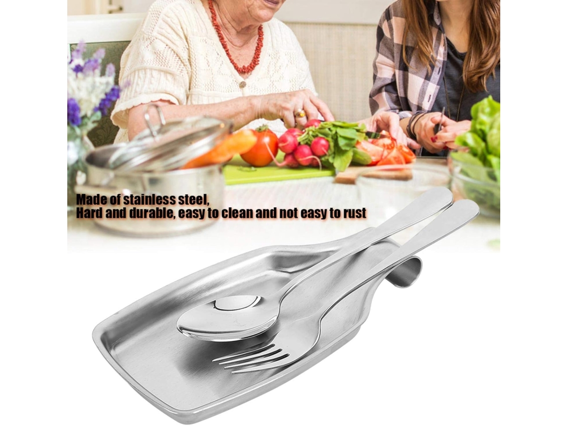 Ferramenta de Jardinagem: Prateleira Quadrada de Material 304 Cor Prata