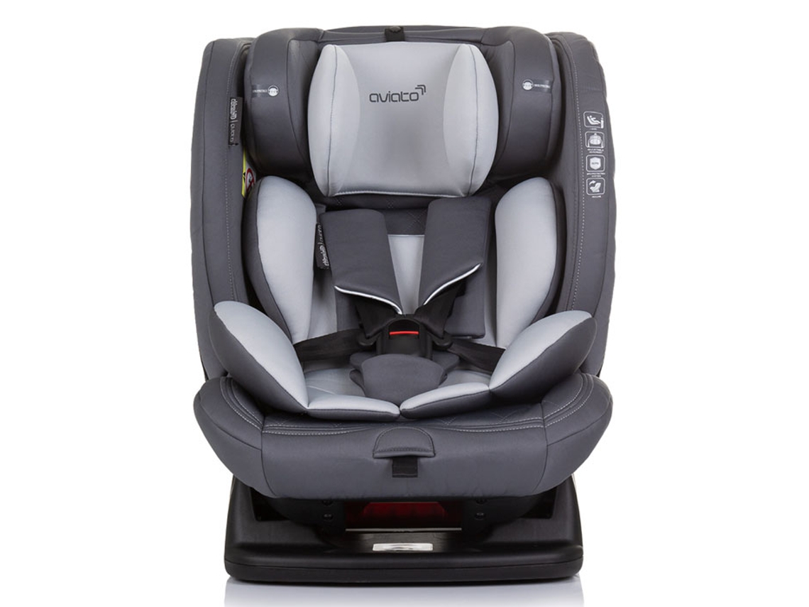 Cadeira Auto I-Size 40-150Cm CHIPOLINO Aviato Ash Grey