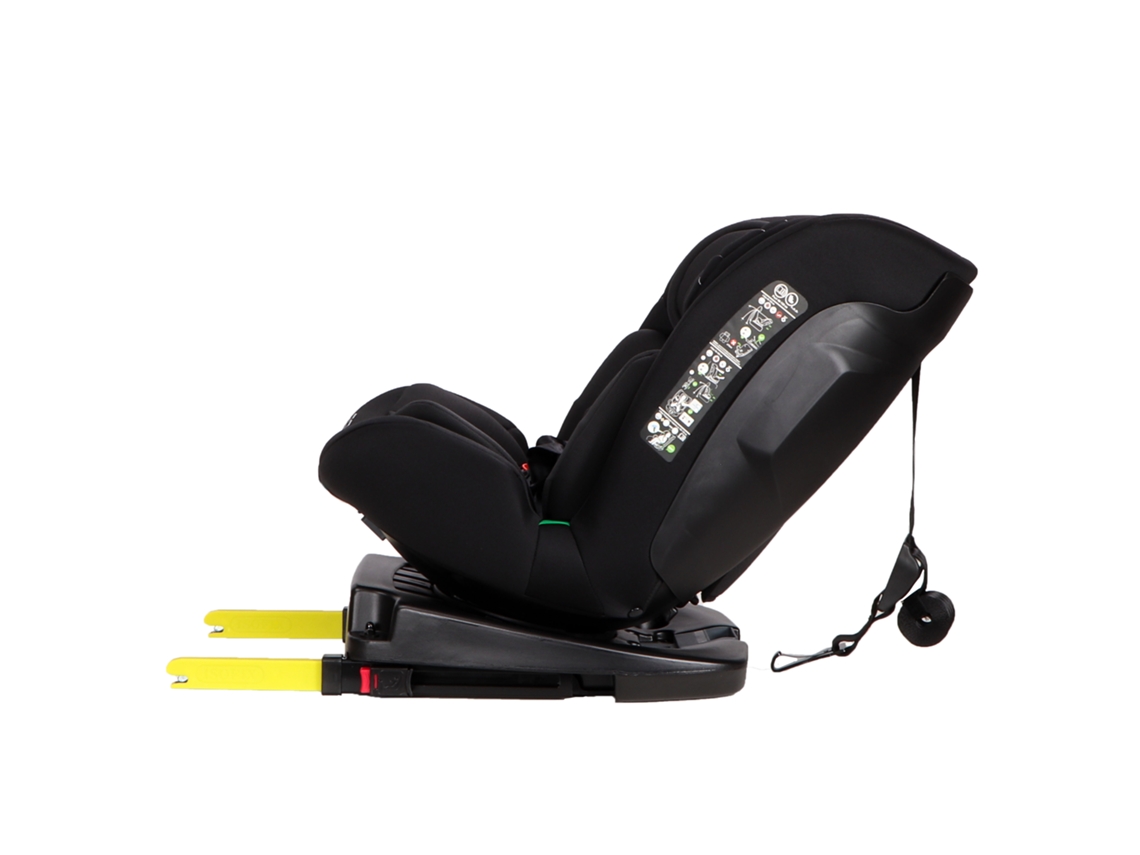 Cadeira Auto Vamos 40 150 Cm Intence Preto Moni