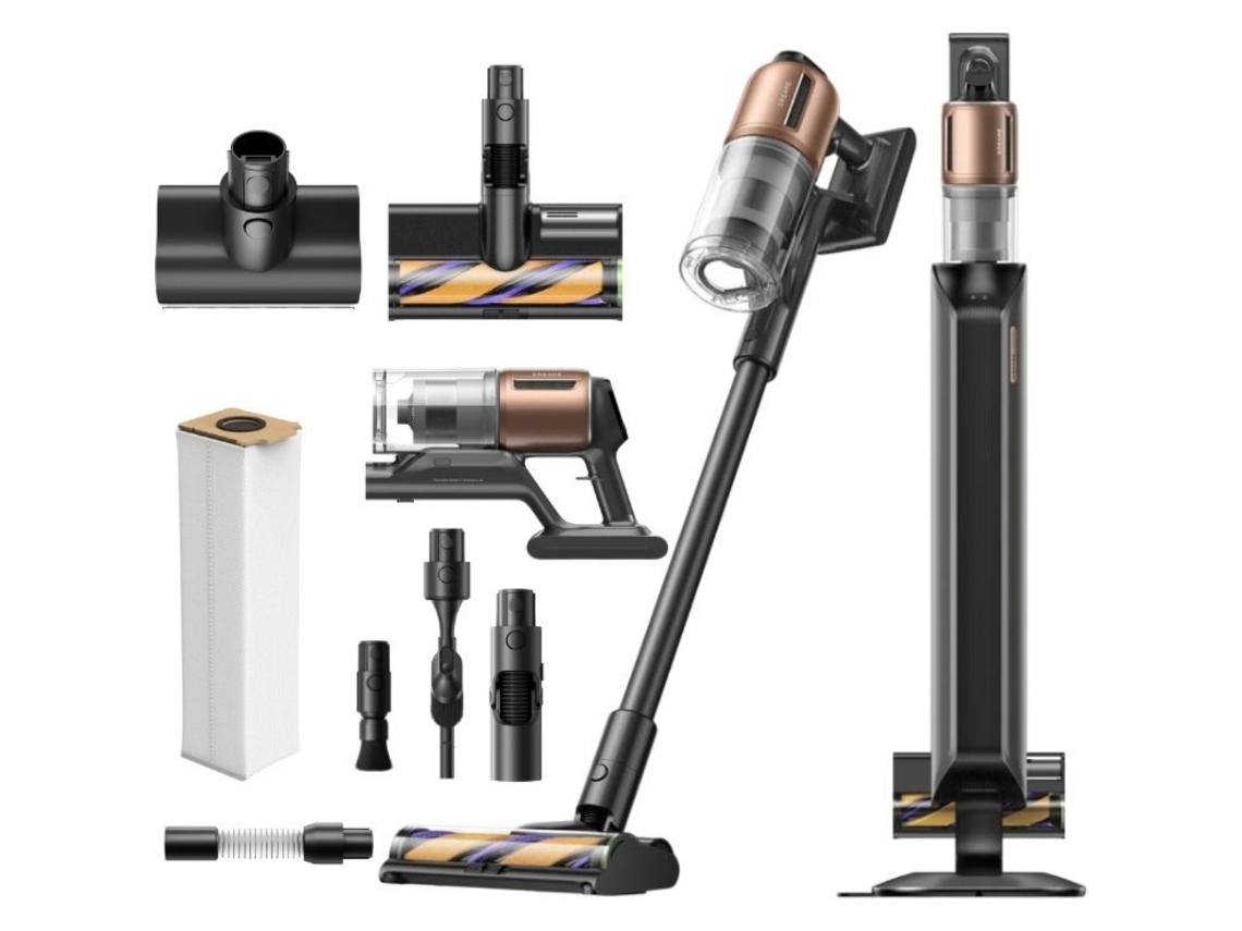 Aspirador Vertical Dreame Z20 Station Cordless 26000pa Preto