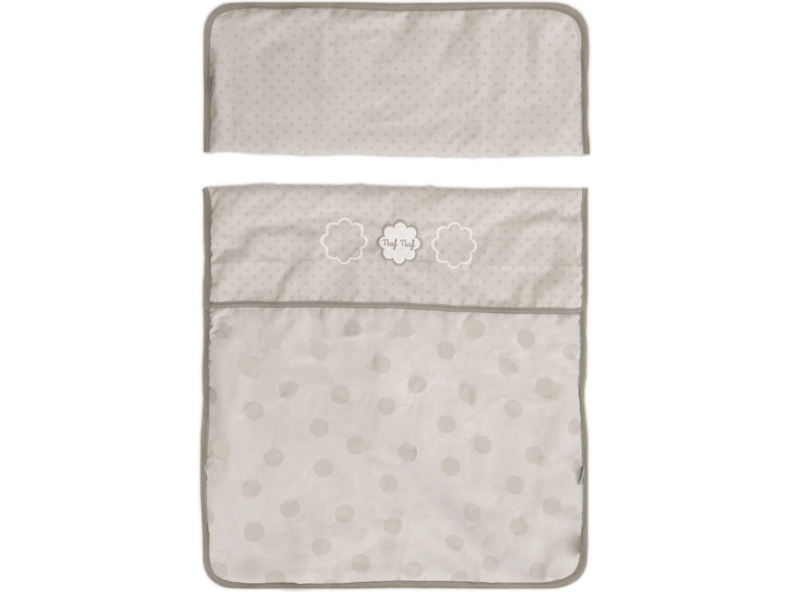 Berço NAF NAF Mini-berço + Textil e Véu Tres Chic