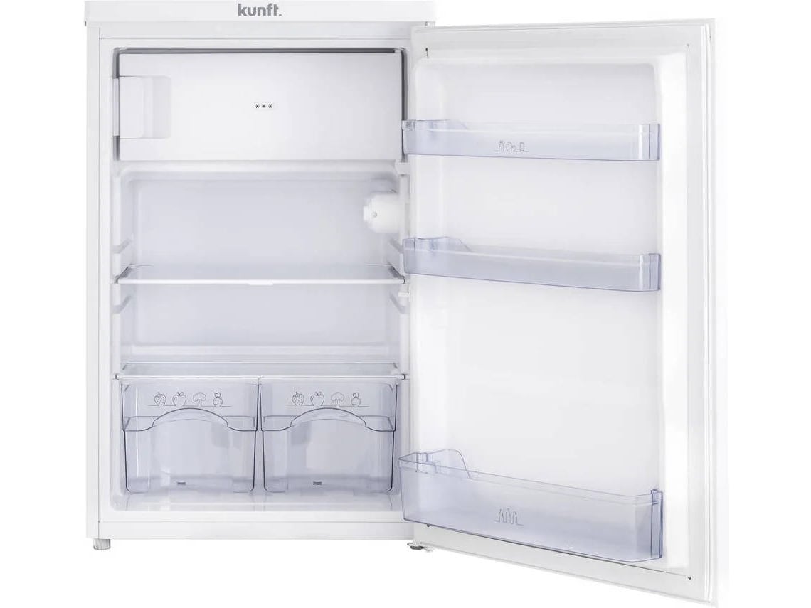 Frigorífico Mini Bar KUNFT KSD9124 WH (Estático - 85 cm - 109 L - Branco)