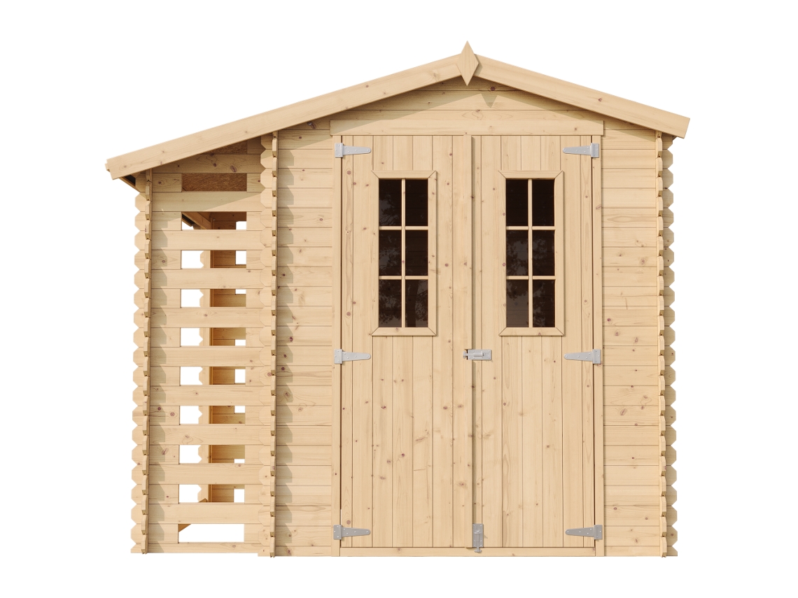 Abrigo de Madeira TIMBELA M386C (4-47 m² - 218x272x206 cm)