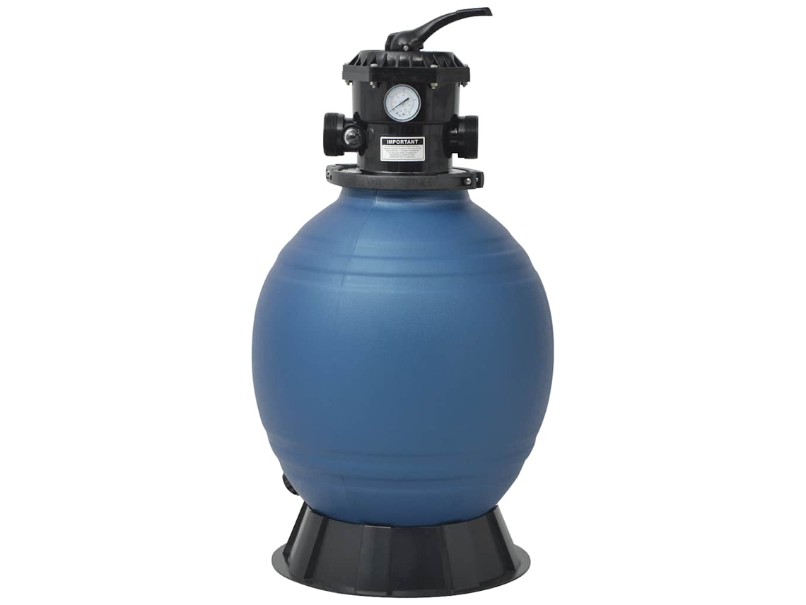 Filtro De Areia P/ Piscina (válvula 6 Posições 460 Mm)