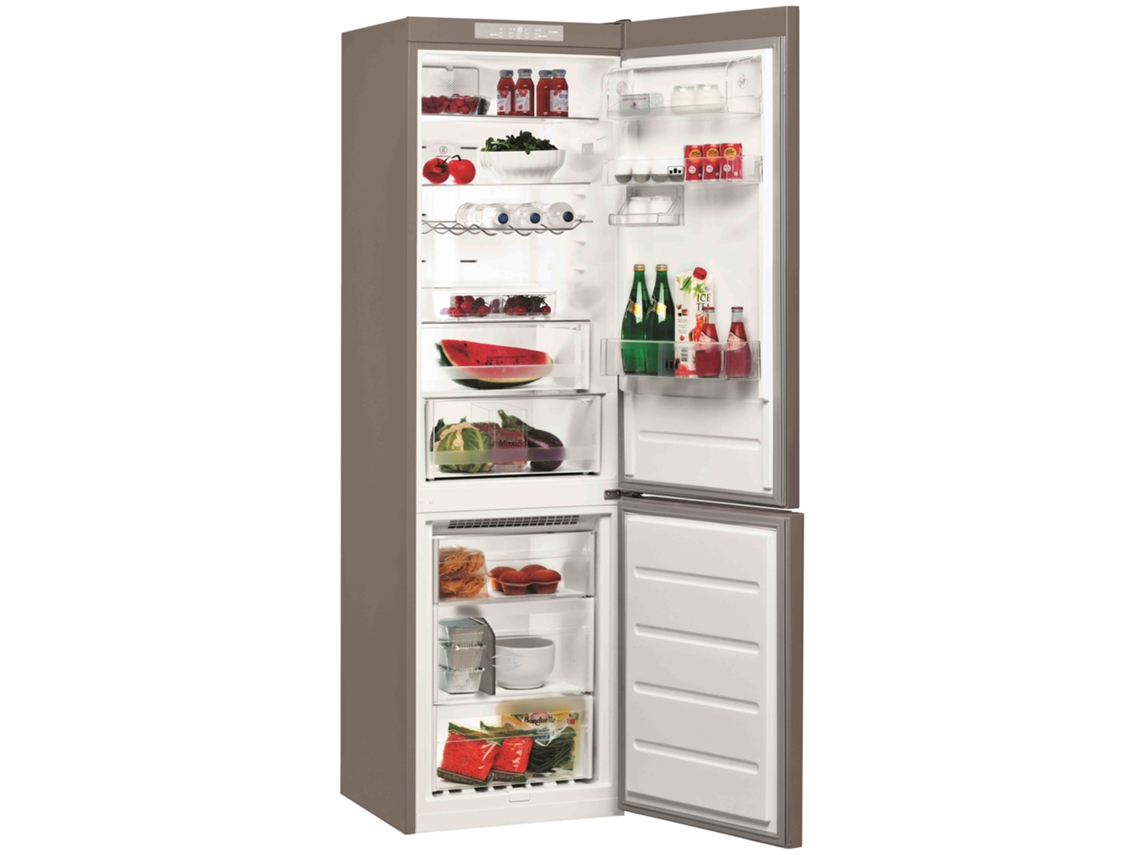 Frigorífico Combinado WHIRLPOOL BSFV 8353 OX (Ventilado - 188.5 cm - 337 L - Inox)