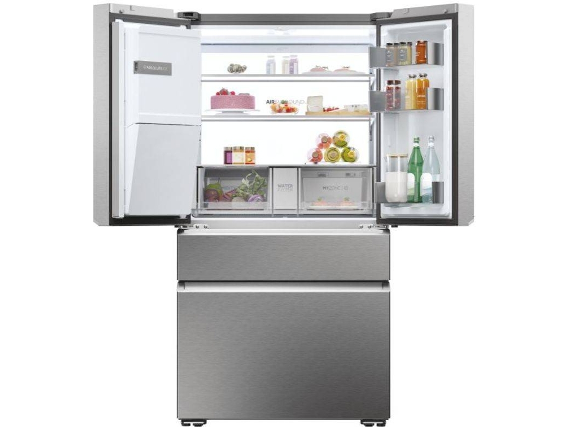 Frigoriífico Americano HAIER HFW7918EIMP (Outlet Grade B - No Frost - 177,5 cm - 601 L - Inox)