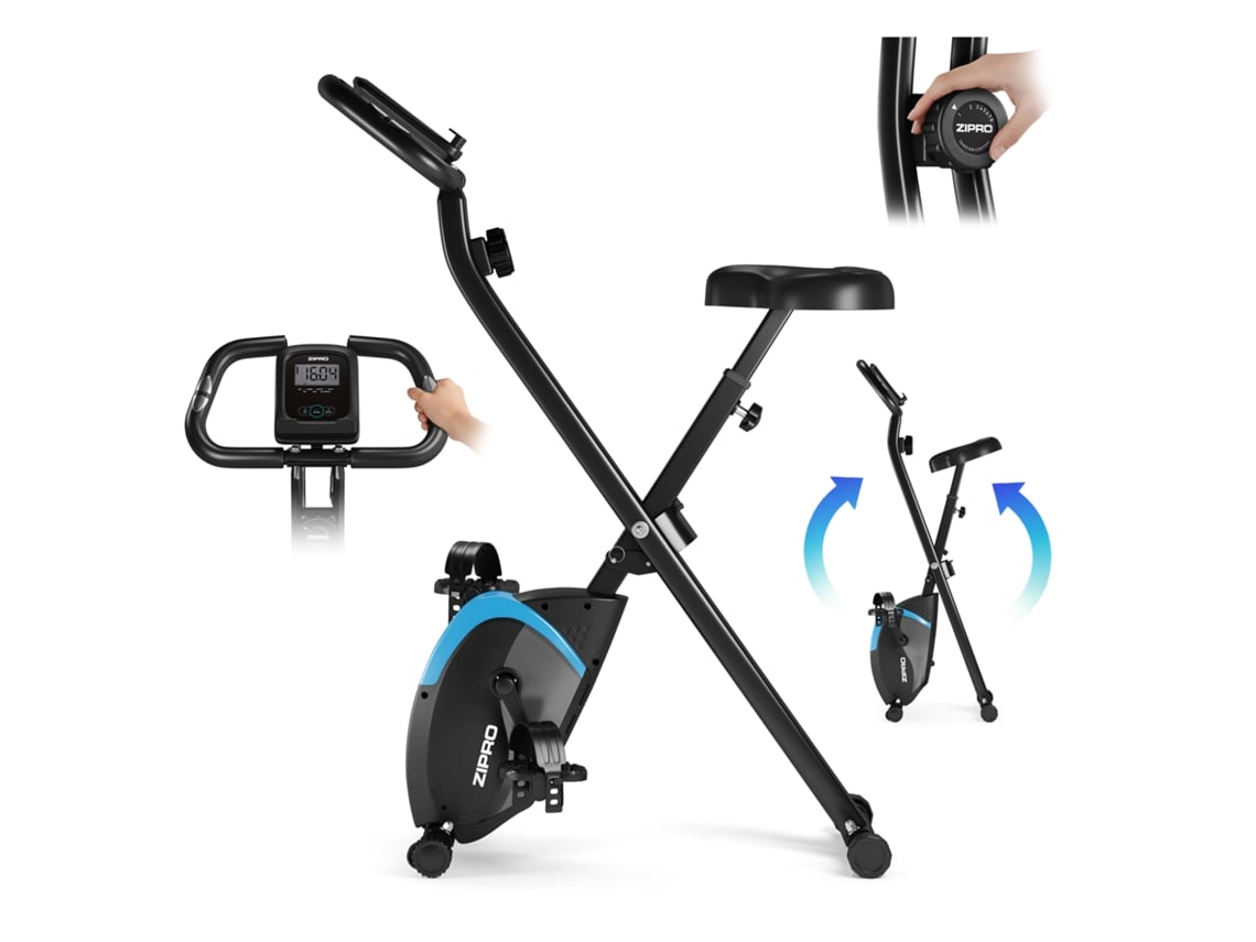 Bicicleta Estática Dobrável ZIPRO Future X