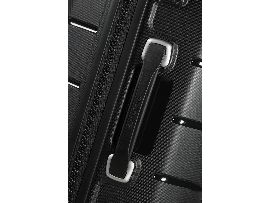 Mala de Viagem SAMSONITE Spinner Expansível Preto (75cm)