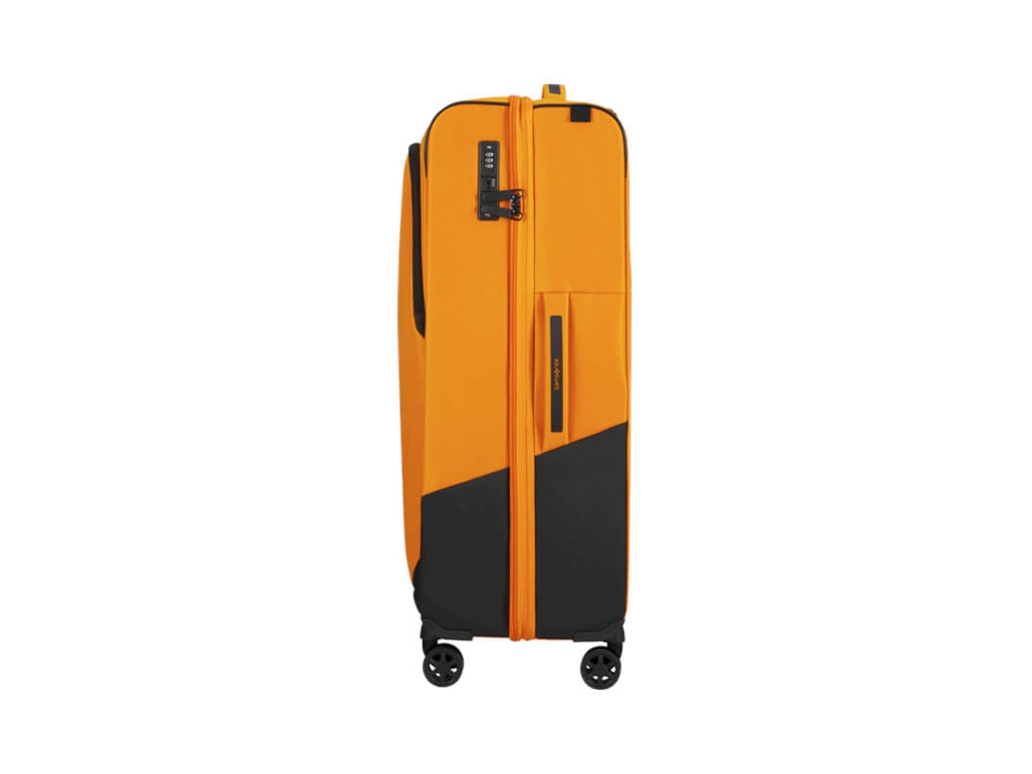 Mala De Viagem / Trolley Grande 77cm 4r Exp. Biz2go Trvl Amarelo Radiante Samsonite