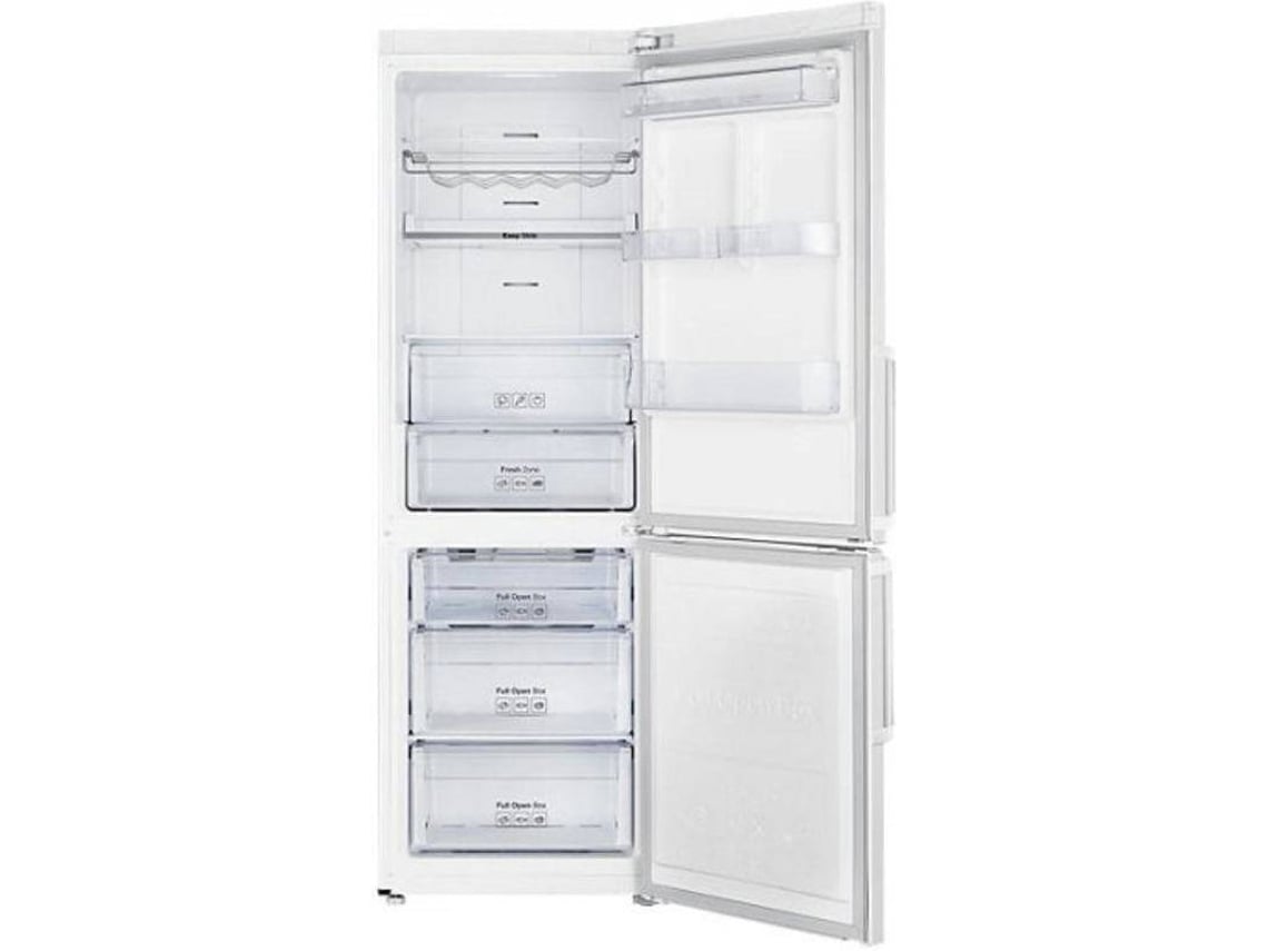 Frigorífico Combinado SAMSUNG RB33J3515WW (No Frost - 187 cm - 339 L - Branco)