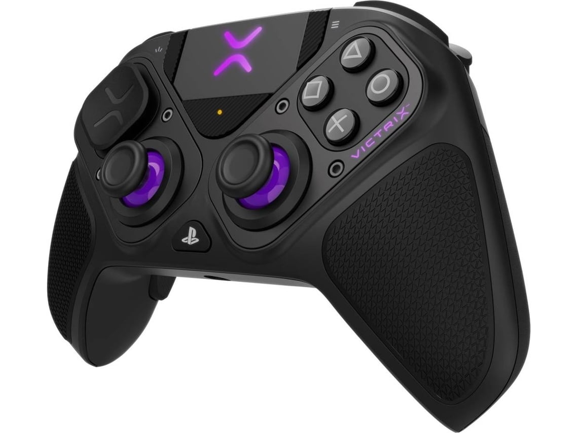 Comando de Jogo PDP Victrix Pro Wireless PlayStation (Preto)